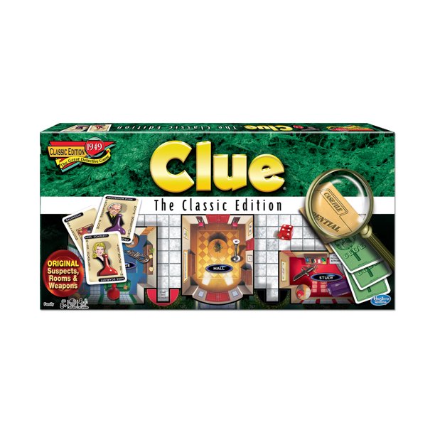 Clue ® The Classic Edition