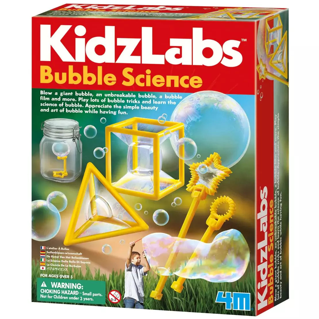 BUBBLE SCIENCE