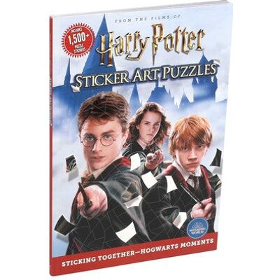 Harry Potter Sticker Art Puzzles