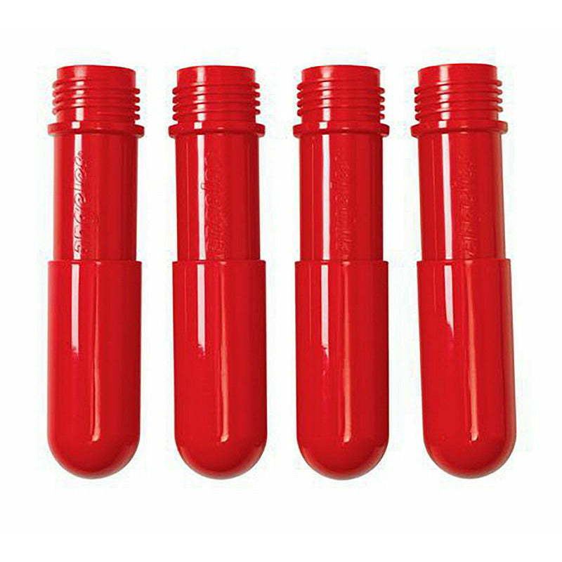Extra Table Legs 4 Pack - Candy Apple Red 12" Legs