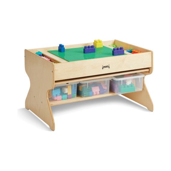 Deluxe Building Table