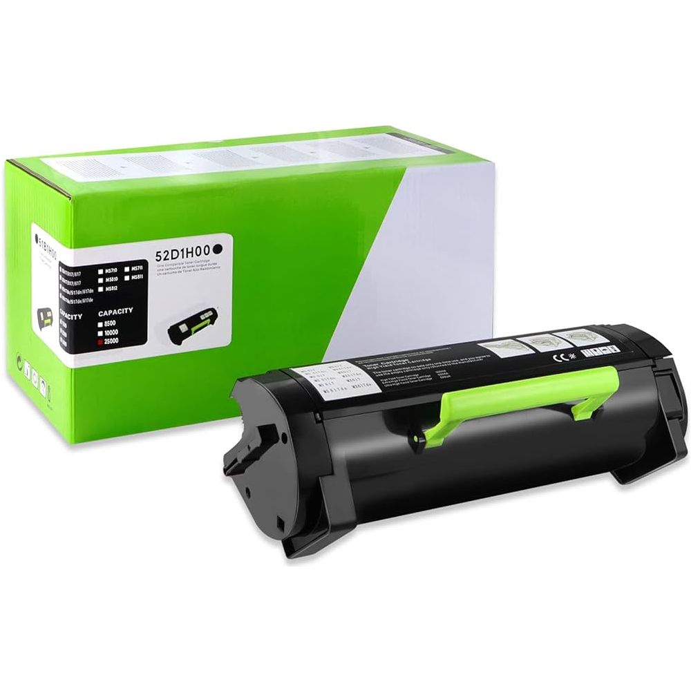 Black High Yield Toner Cartridge