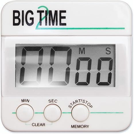 Big Time, Too Digital Timer