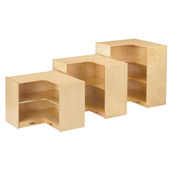 Jonti-Craft® Super-Sized Inside Corner Storage