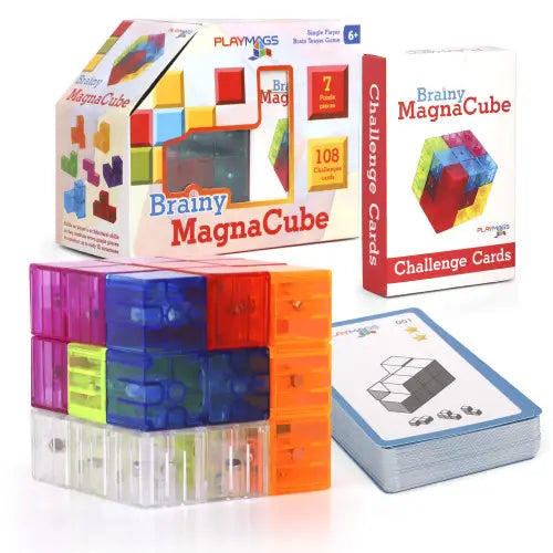 Brainy Megna Cube