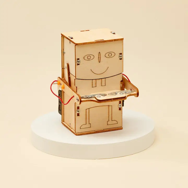Money Bank Robot, Educational Stem Toy For Kids