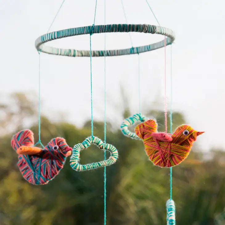 Yarn Birds Craft Kit DIY String Art and Craft