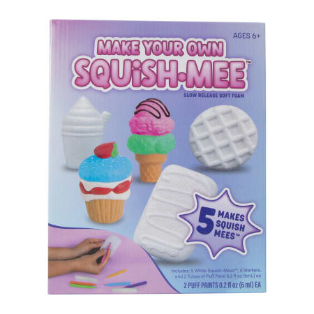 Make Your Own Squish-Mee™ Craft Kit 5-Pack