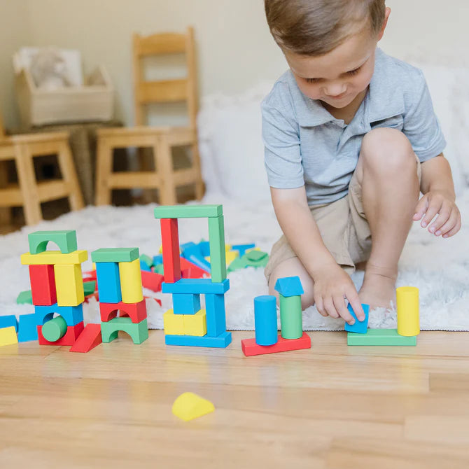 100 Piece Wood Blocks Set