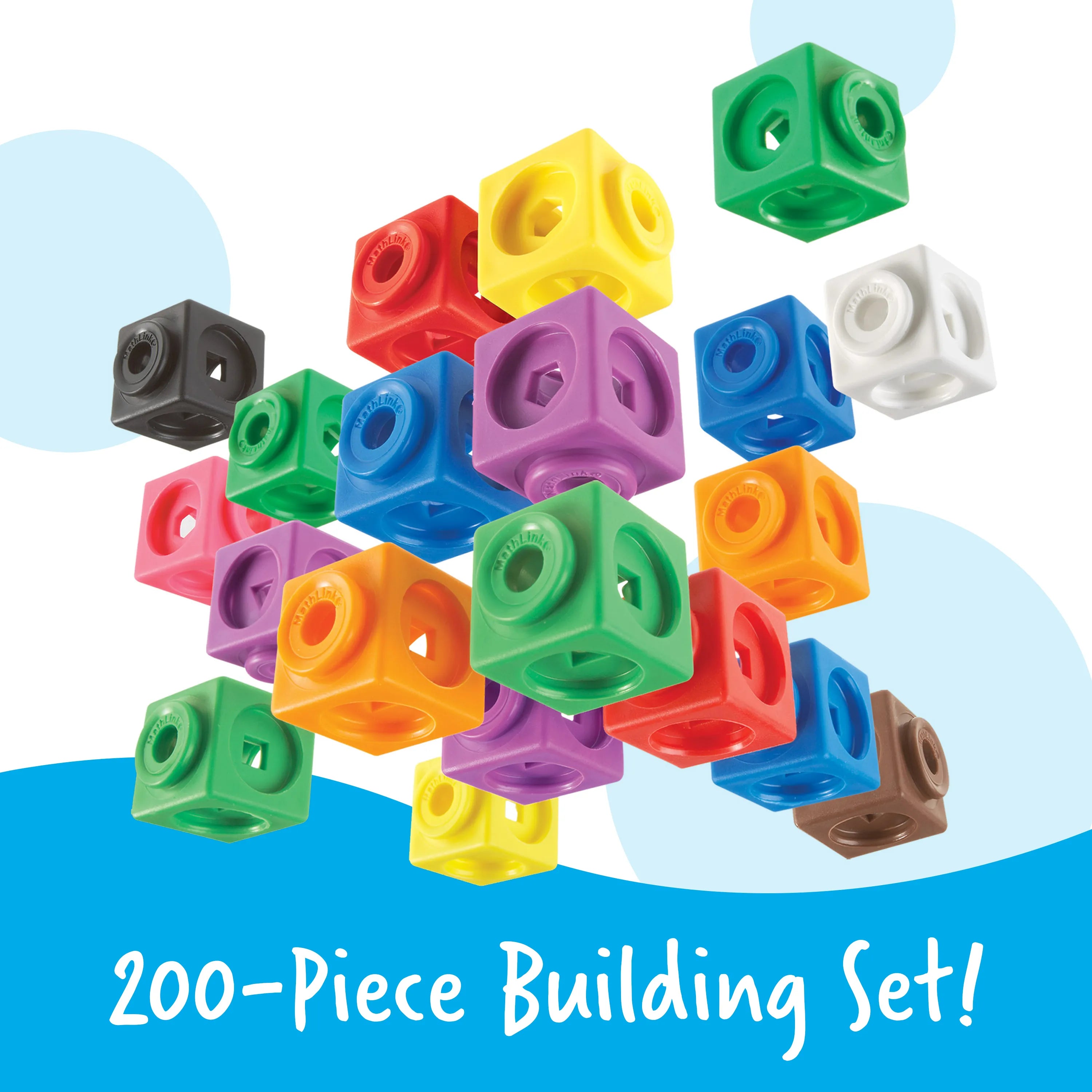 MathLink® Cubes Big Builders™