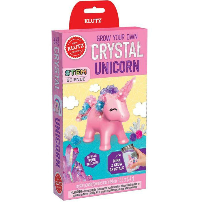 Grow Your Own Crystal Unicorn