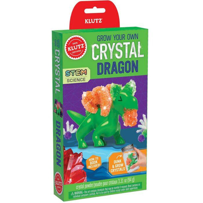 Grow Your Own Crystal Dragon