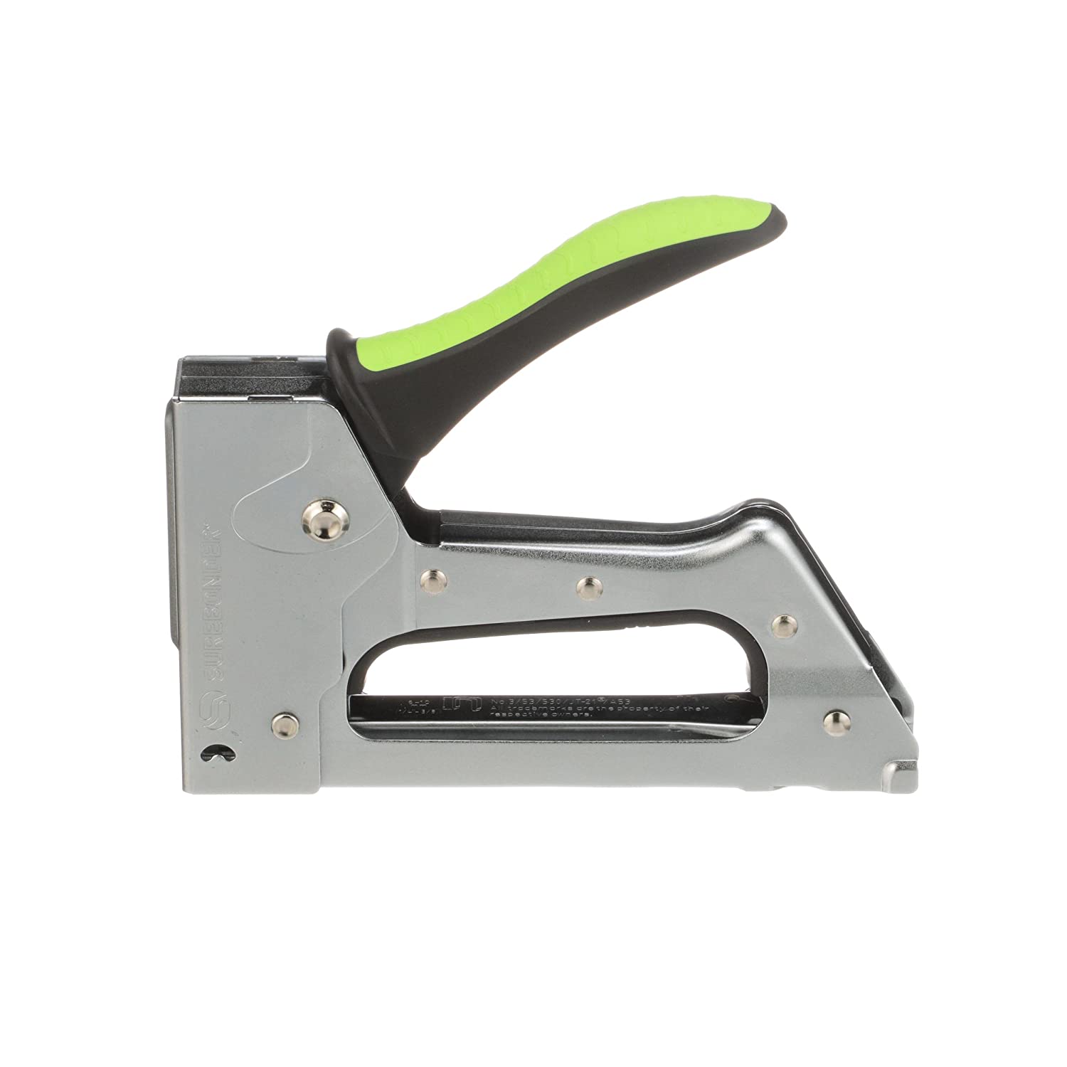 Light Duty Staple Gun uses No.3 JT21 Staples 1/4" thru 5/16"