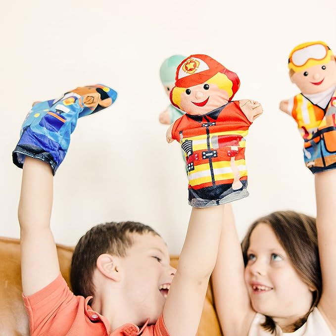 Jolly Helpers Hand Puppets