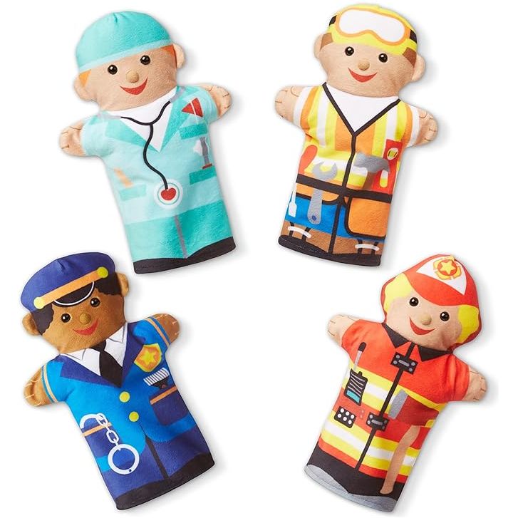 Jolly Helpers Hand Puppets