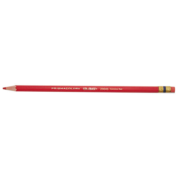 Col-Erase® Colored Pencil, Carmine Red, Box of 12