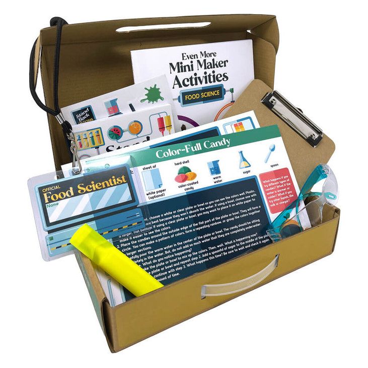 Mini Maker Kit: Food Science Activity Kit Food Science