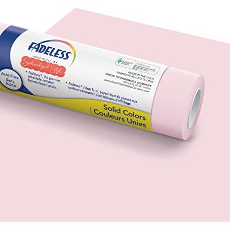 Schoolgirl Style™ Bulletin Board Paper, 48" x 50' Roll, Lavender Haze