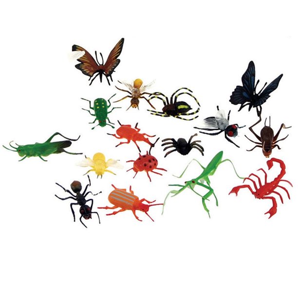 Big Bunch O' Bugs, 18 Per Set, 3 Sets