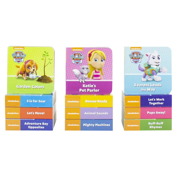 My First Library PAW Patrol Girl, 12 Books Per Set, 2 Sets - A1 School Supplies