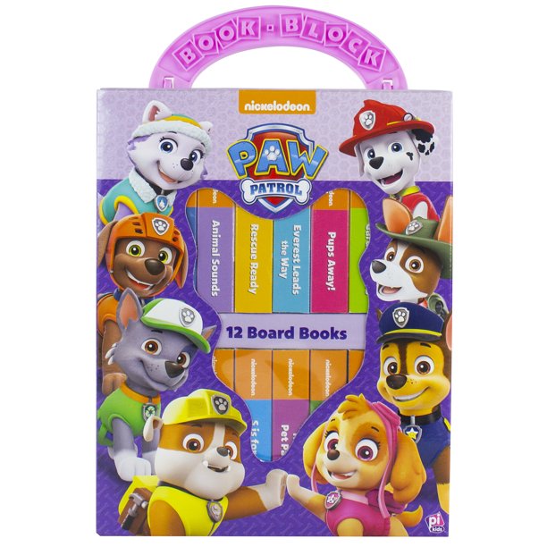 My First Library PAW Patrol Girl, 12 Books Per Set, 2 Sets - A1 School Supplies