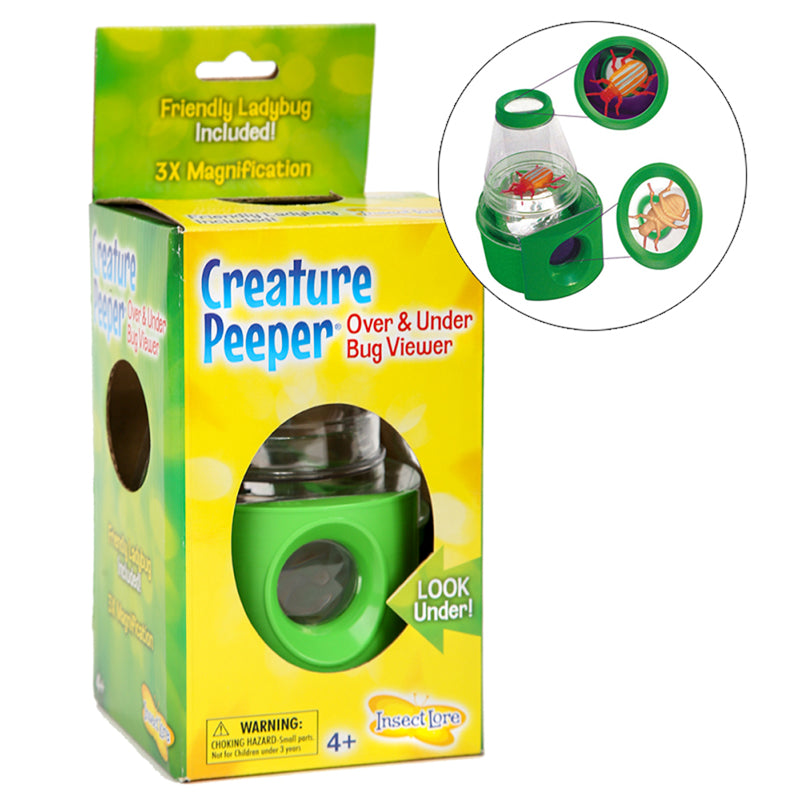 Creature Peeper Above-Below 3D View, Pack of 2