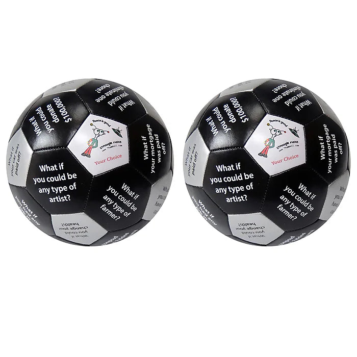 6" Thumball™, What If ____?, Pack of 2