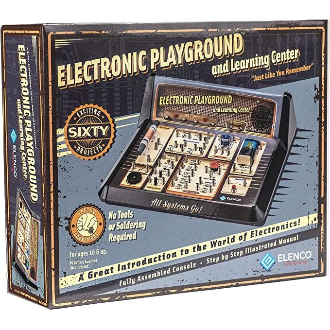 Electronic Playground and Learning Center