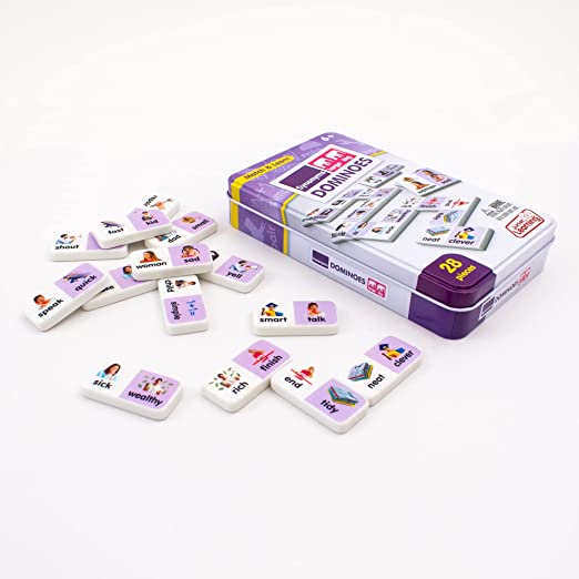 Synonyms Match & Learn Dominoes, Pack of 2