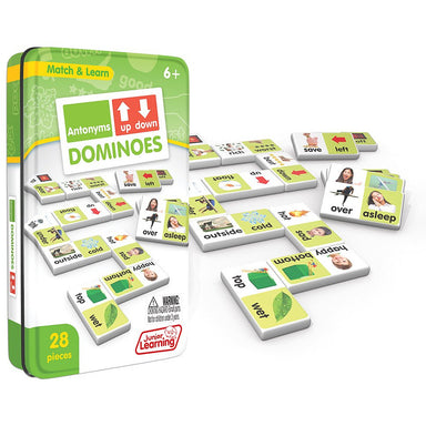 (2 Ea) Antonyms Dominoes - A1 School Supplies