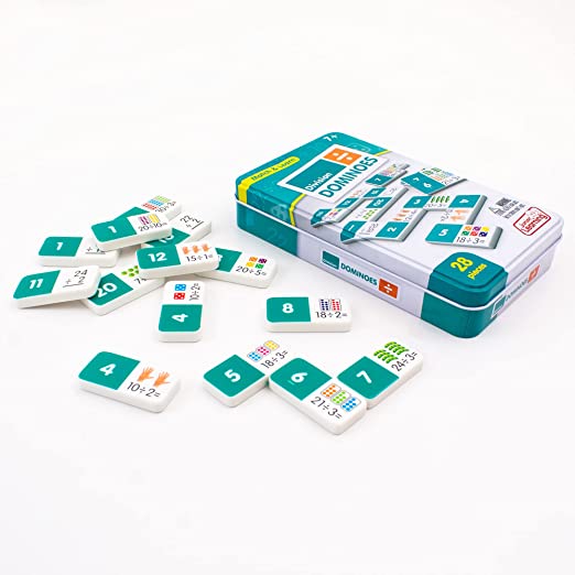 (2 Ea) Division Match & Learn Dominoes - A1 School Supplies