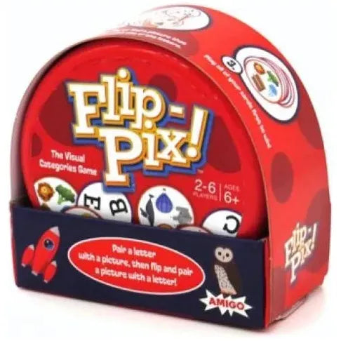 Flip-Pix! Game, Pack of 2