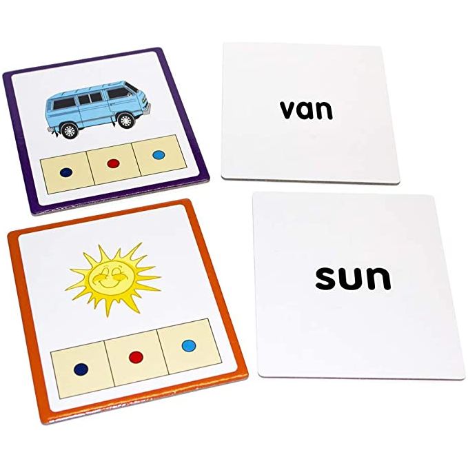 CVC Builders Activity Cards, 48 Per Set, 2 Sets