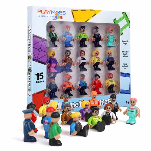 Playmags Magnetic Figures