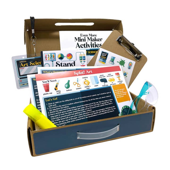 Mini Makers Art Science