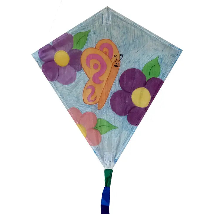 Diamond Coloring Kite