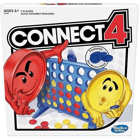 Connect 4 Strategy Board Game