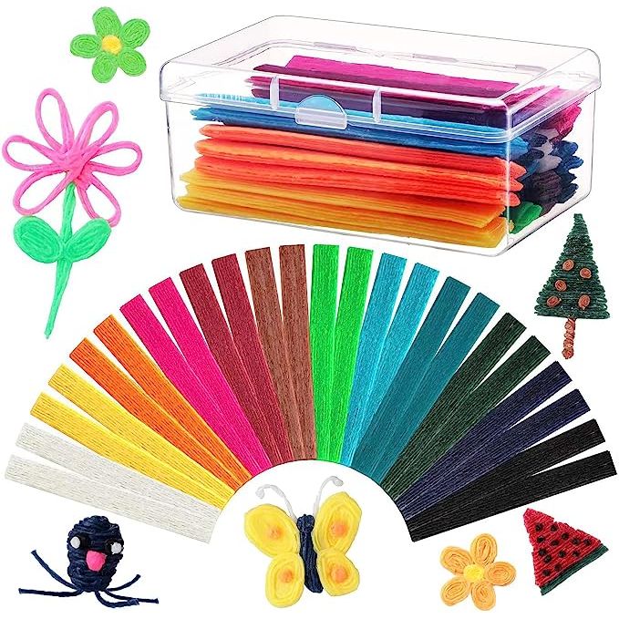 Wax Craft Sticks for Kids Bendable Sticky Yarn