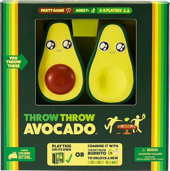 Throw Throw Avacado