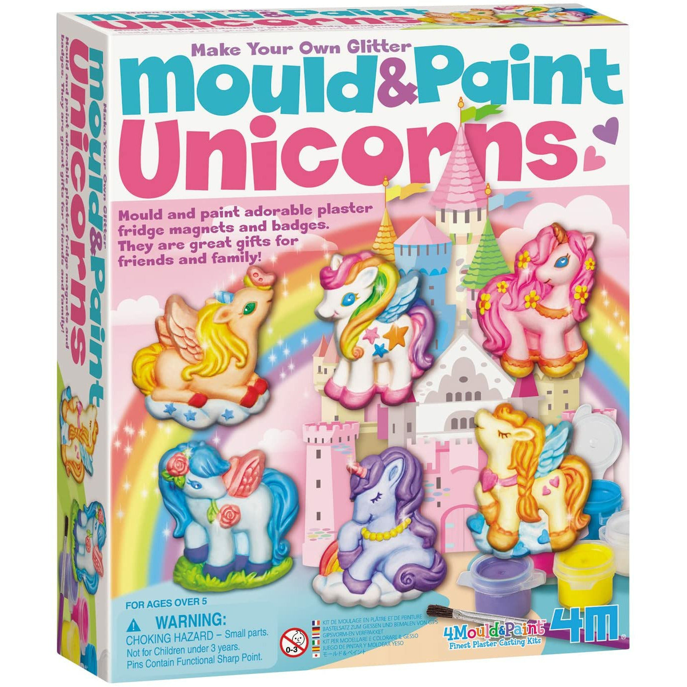 Mould & Paint Unicorns