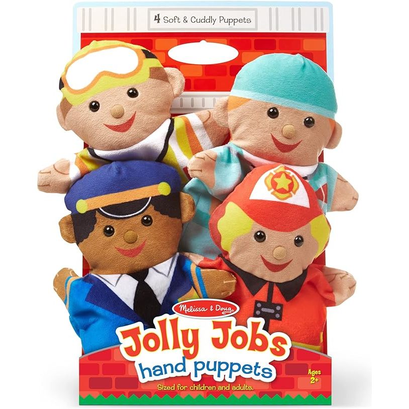 Jolly Helpers Hand Puppets