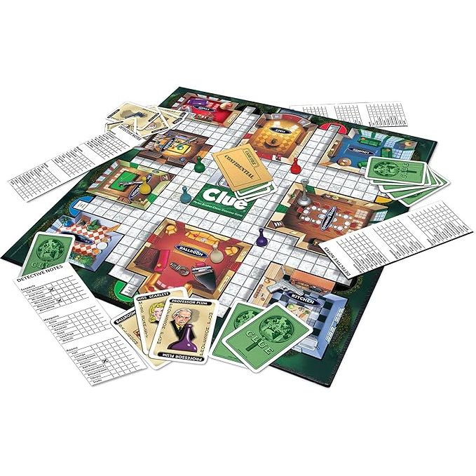 Clue ® The Classic Edition