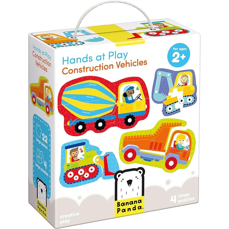 Hands at Play Construction Vehicles Puzzles