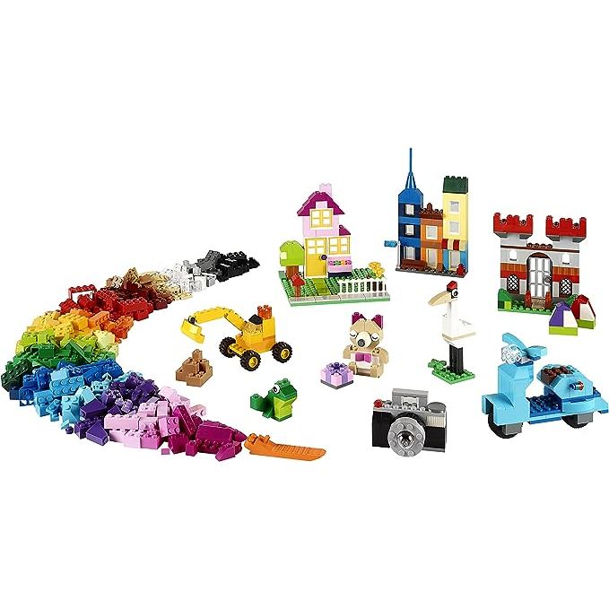 10698 Large Creative Brick Box