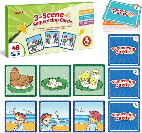 3-Scene Sequening Cards