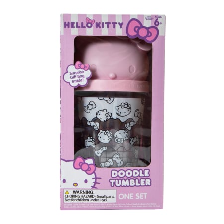 Hello Kitty® Doodle Tumbler Set