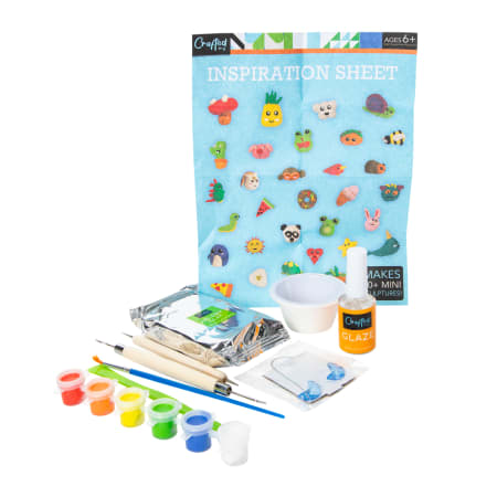 Crafted By U™ Myo Mini Clay Sculptures Kit