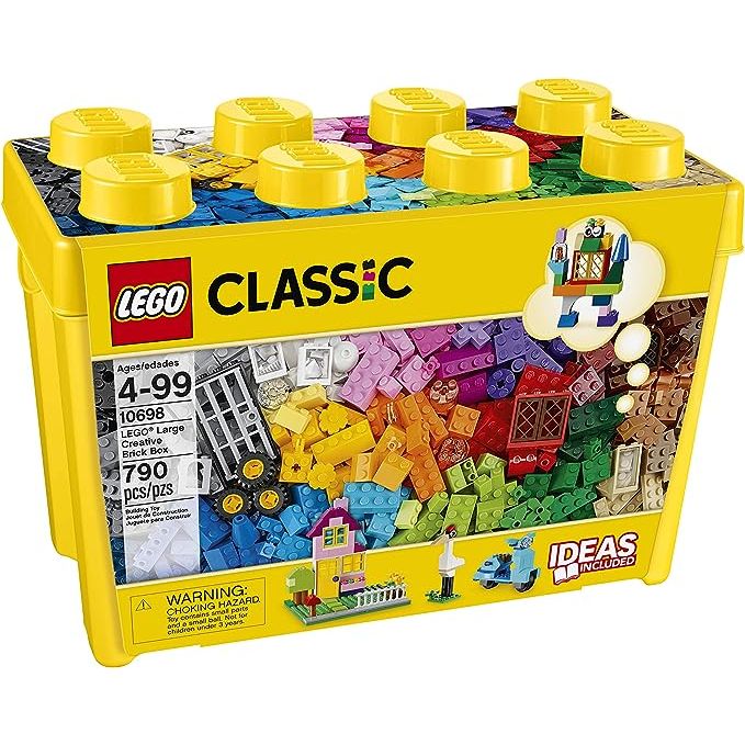 10698 Large Creative Brick Box