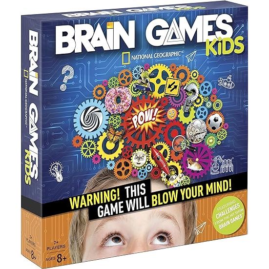 BRAIN GAMES KIDS - Warning! This Game Will Blow Your Mind!