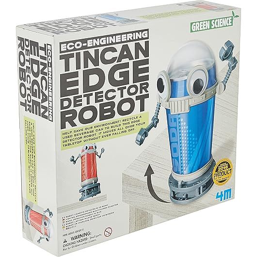 4M Tin Can Edge Detector Robot